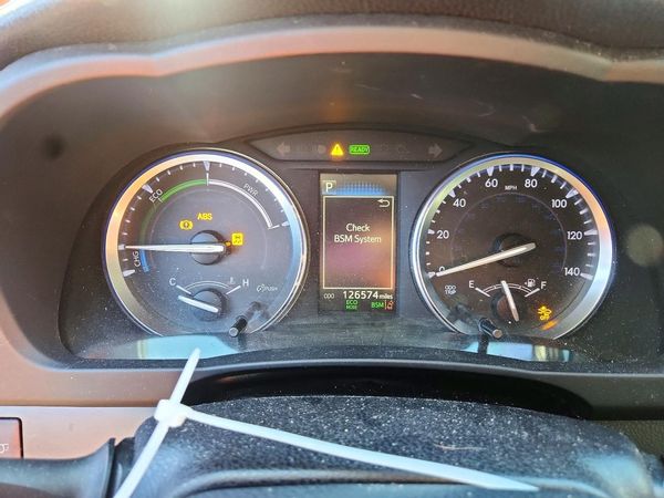 2017 TOYOTA HIGHLANDER Ltd/Ltd Platinum Hybrid — ODOM