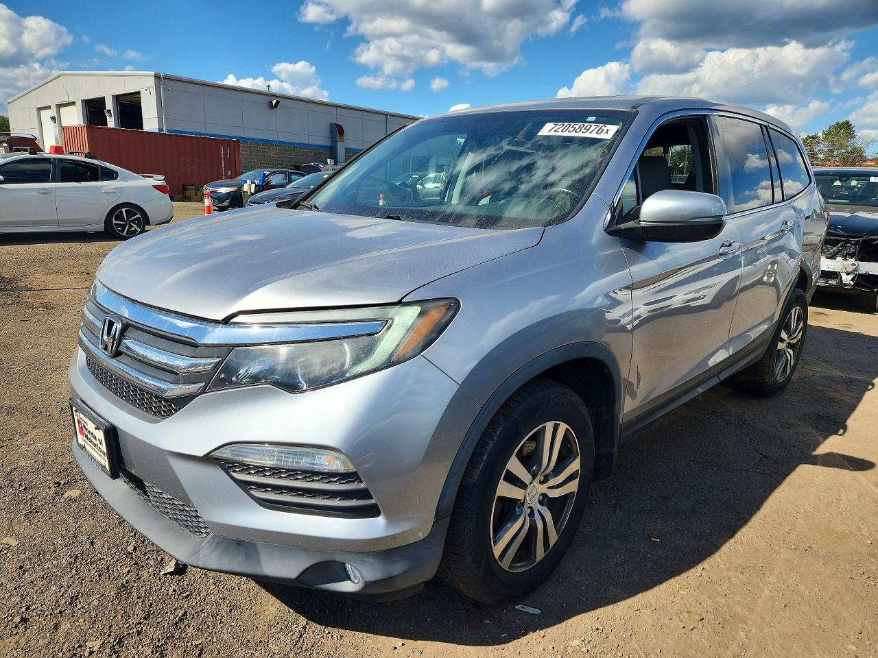 2017 HONDA PILOT EXL — Front 3/4