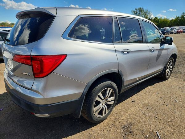 2017 HONDA PILOT EXL — PSRA