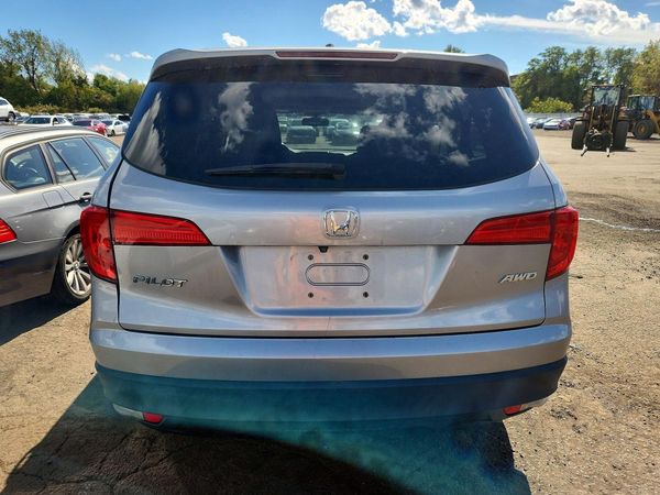2017 HONDA PILOT EXL — DIRR