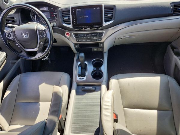 2017 HONDA PILOT EXL — CKPT