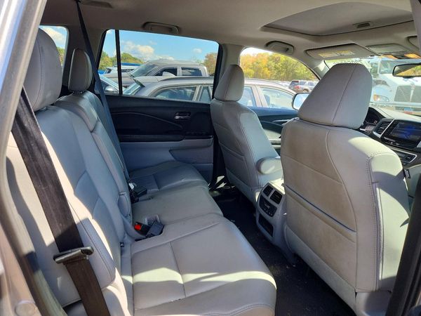 2017 HONDA PILOT EXL — PSRS