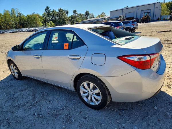 2014 TOYOTA COROLLA L/LE — DSRA