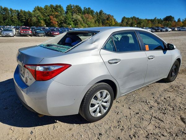 2014 TOYOTA COROLLA L/LE — PSRA