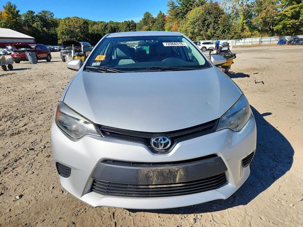 2014 TOYOTA COROLLA L/LE — DIRF