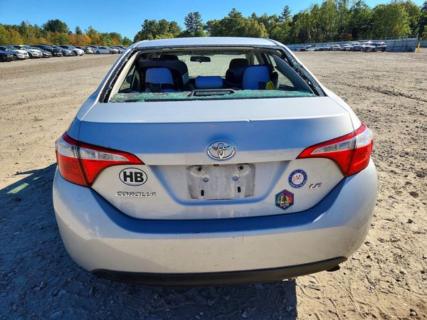 2014 TOYOTA COROLLA L/LE — DIRR