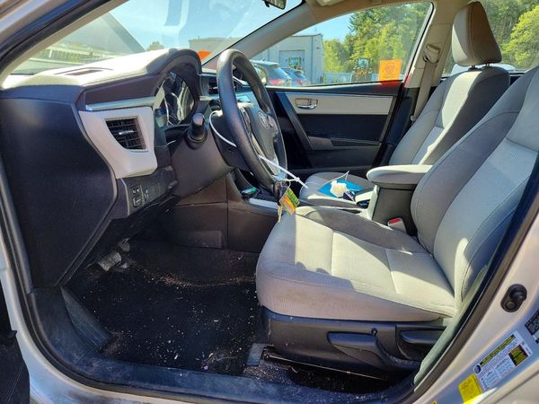 2014 TOYOTA COROLLA L/LE — DENT
