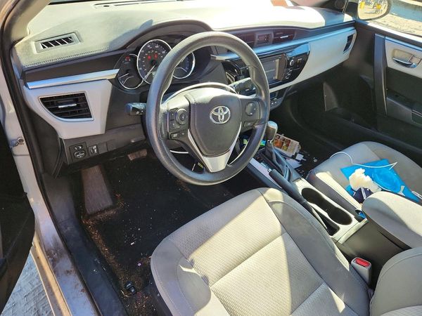 2014 TOYOTA COROLLA L/LE — CKPT