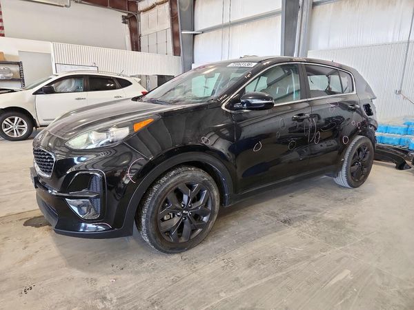 2022 KIA SPORTAGE — DSFA — Front 3/4