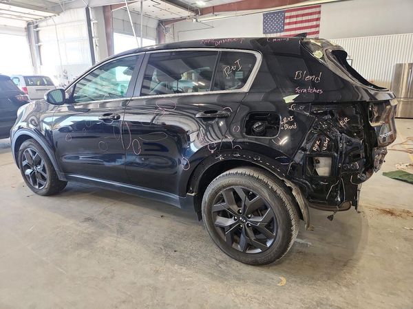 2022 KIA SPORTAGE LX, LX Value Edition Pkg — DSRA