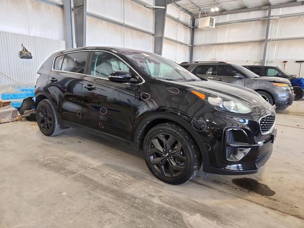 2022 KIA SPORTAGE LX, LX Value Edition Pkg — Passenger 3/4