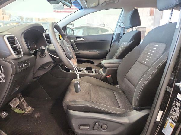 2022 KIA SPORTAGE LX, LX Value Edition Pkg — DENT