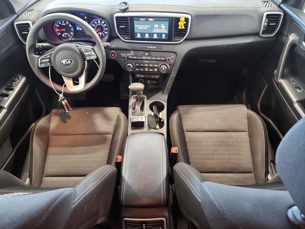 2022 KIA SPORTAGE LX, LX Value Edition Pkg — CKPT