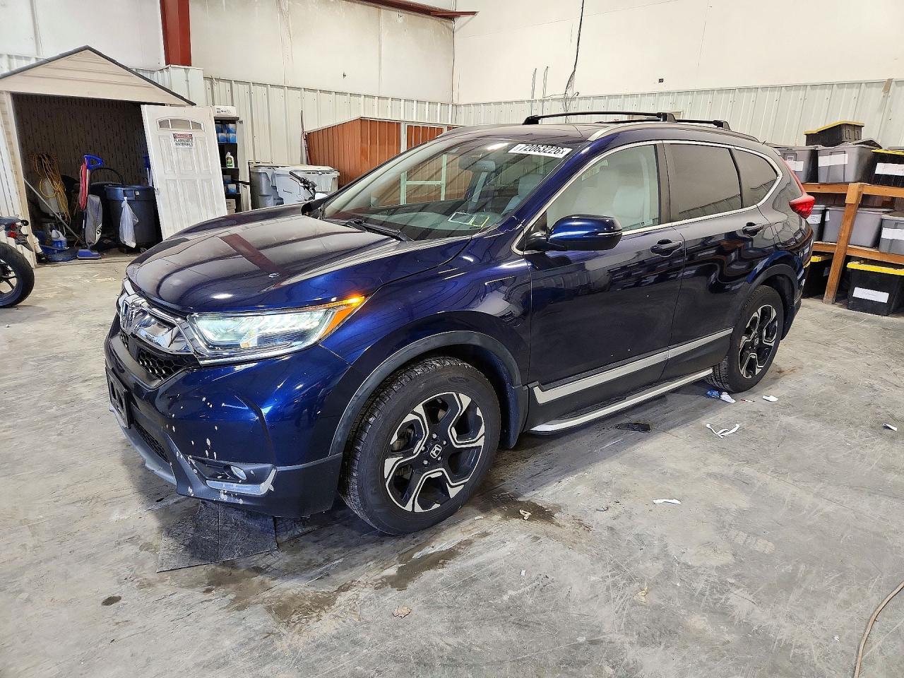 2018 HONDA CRV TOURING — Front 3/4