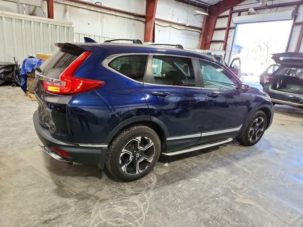 2018 HONDA CRV TOURING — PSRA