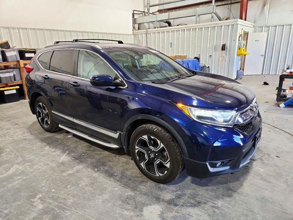 2018 HONDA CRV TOURING — Passenger 3/4
