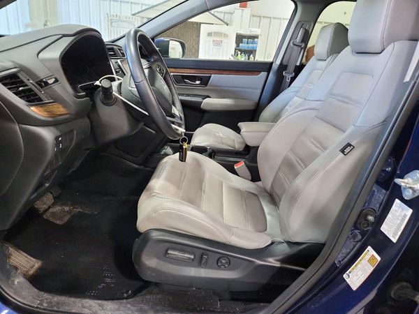 2018 HONDA CRV TOURING — DENT
