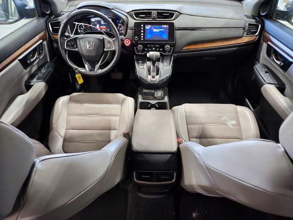 2018 HONDA CRV TOURING — CKPT