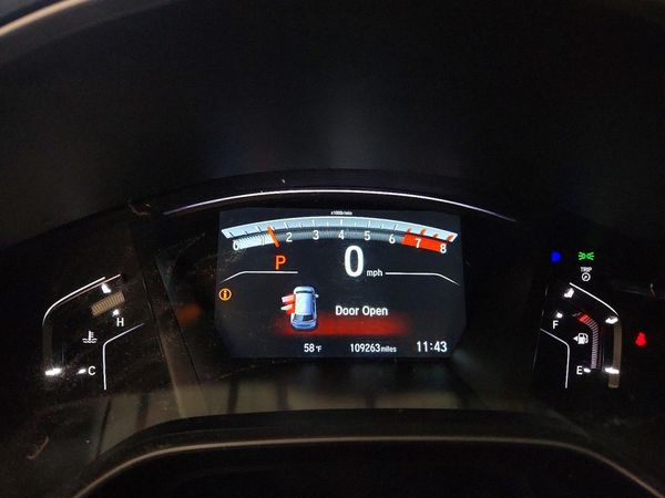 2018 HONDA CRV TOURING — ODOM