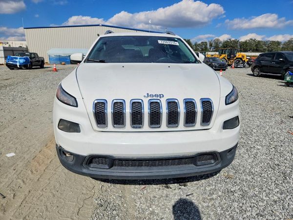 2018 JEEP CHEROKEE — DIRF