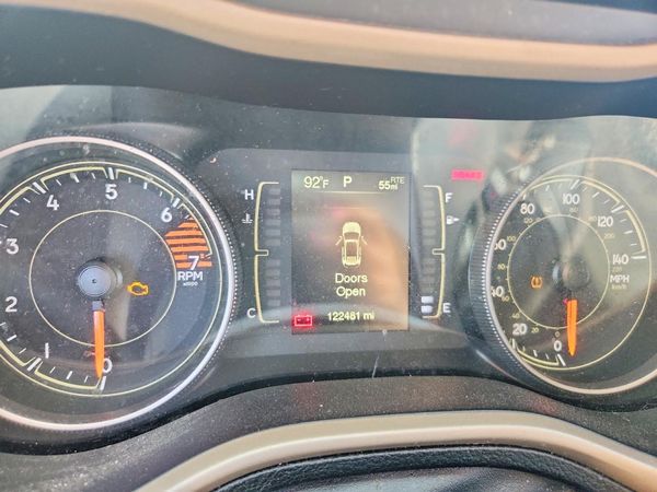 2018 JEEP CHEROKEE — ODOM