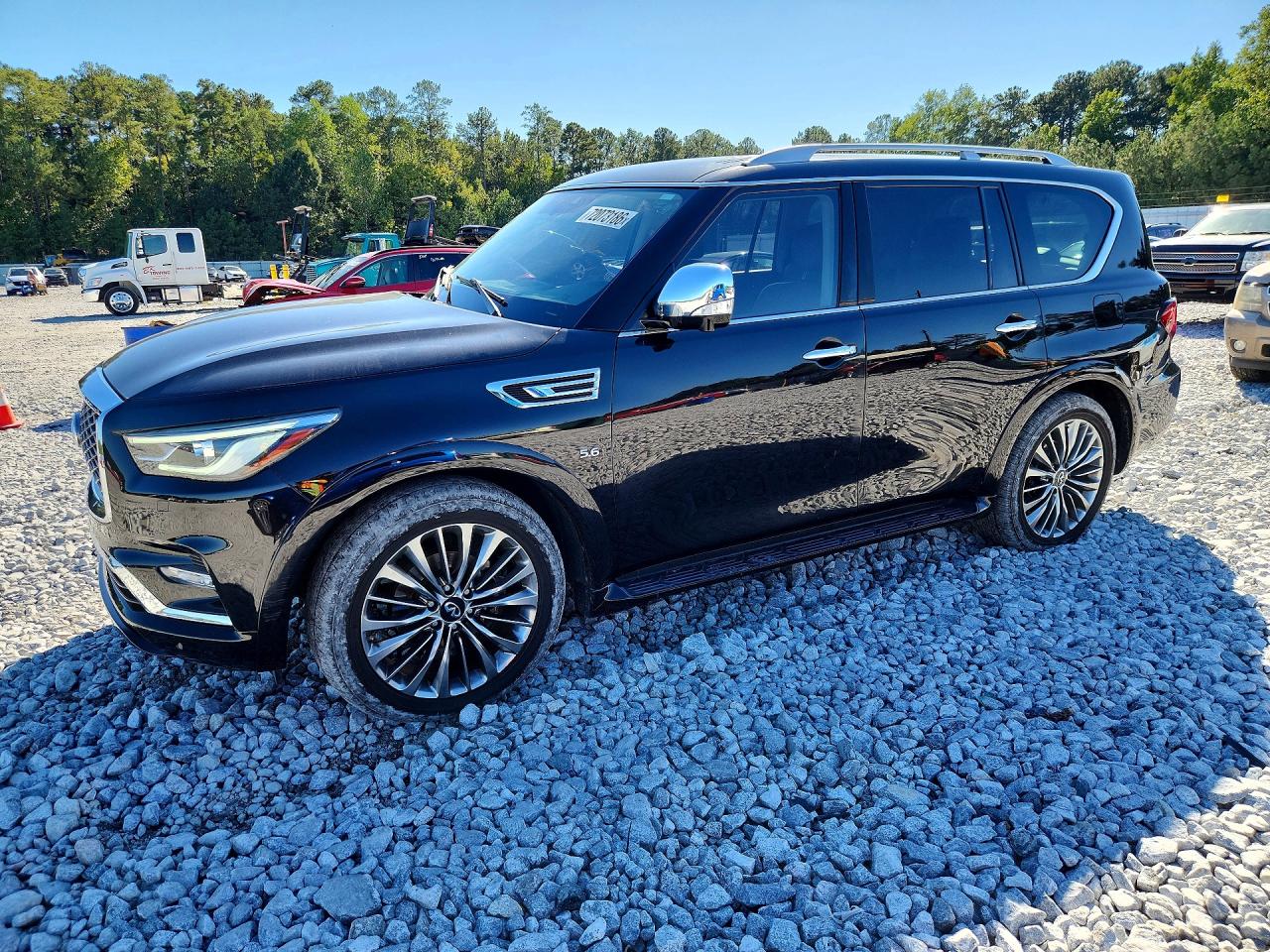 2018 INFINITI QX80 — Front 3/4