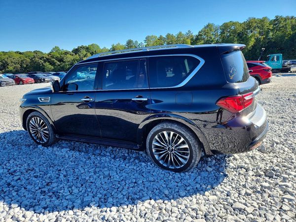 2018 INFINITI QX80 — DSRA