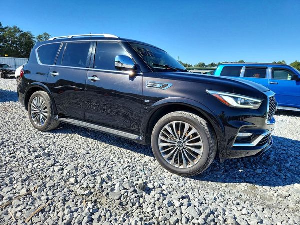 2018 INFINITI QX80 — Passenger 3/4