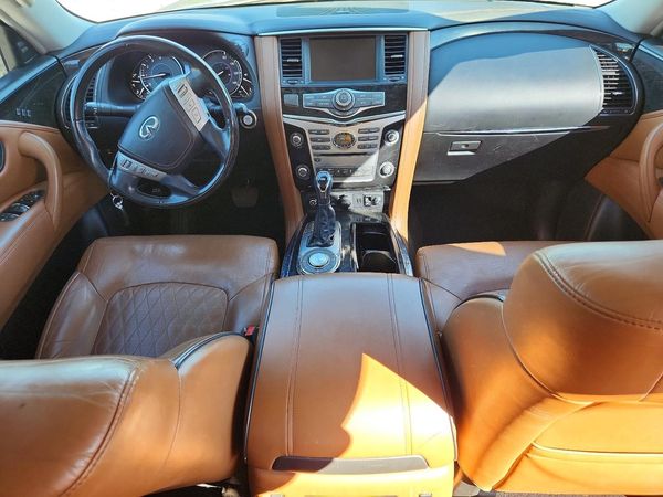 2018 INFINITI QX80 — CKPT