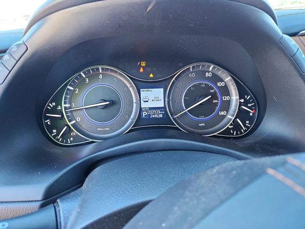 2018 INFINITI QX80 — ODOM
