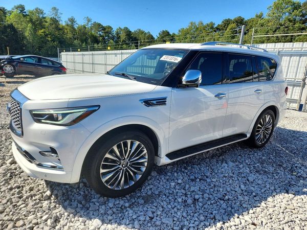 2021 INFINITI QX80 — DSFA — Front 3/4