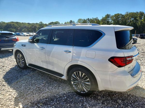 2021 INFINITI QX80 SV — DSRA