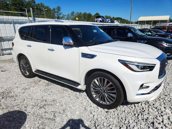 2021 INFINITI QX80 SV — Passenger 3/4