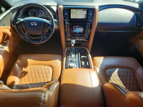 2021 INFINITI QX80 SV — CKPT