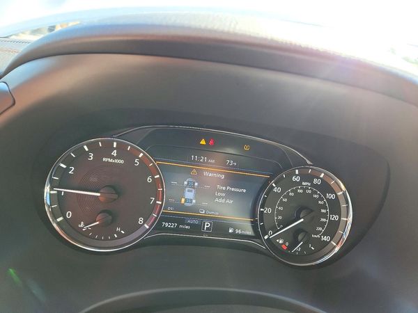 2021 INFINITI QX80 SV — ODOM