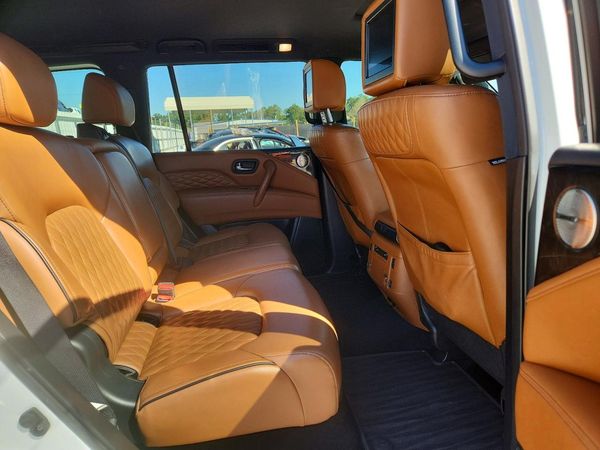 2021 INFINITI QX80 SV — PSRS