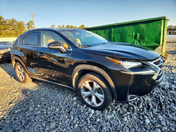 2017 LEXUS NX 200T 200t Luxury — Passenger 3/4