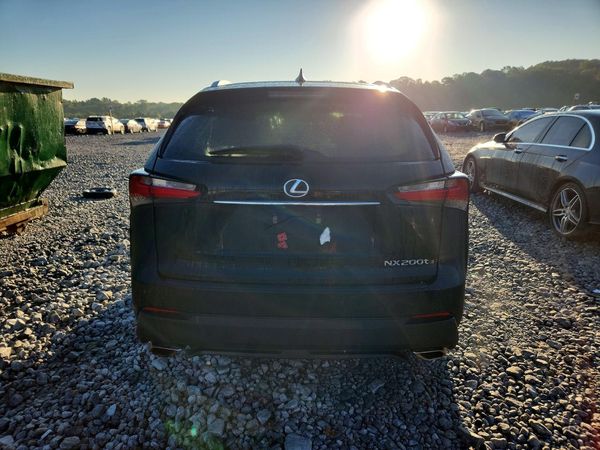 2017 LEXUS NX 200T 200t Luxury — DIRR