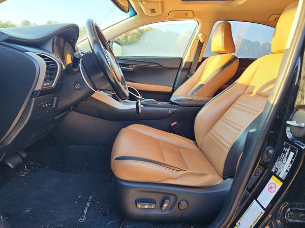 2017 LEXUS NX 200T 200t Luxury — DENT