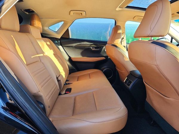 2017 LEXUS NX 200T 200t Luxury — PSRS