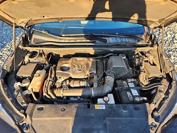 2017 LEXUS NX 200T 200t Luxury — Engine bay