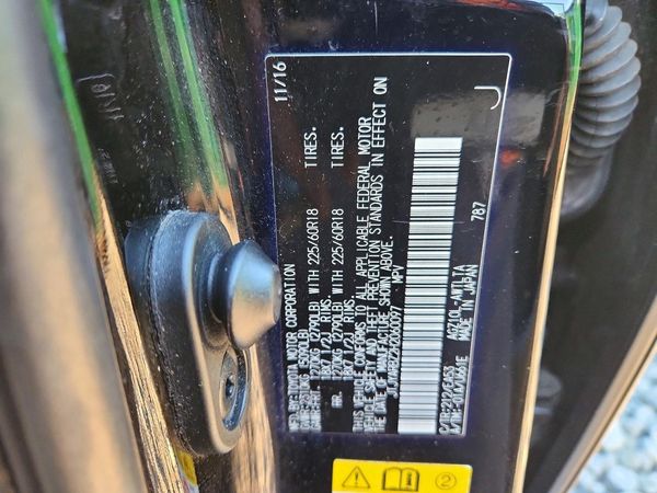 2017 LEXUS NX 200T 200t Luxury — VINS
