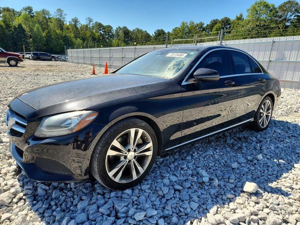 2016 MERCEDES-BENZ C — DSFA — Front 3/4