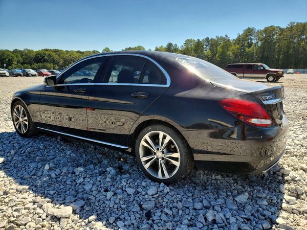 2016 MERCEDES-BENZ C C300 — DSRA