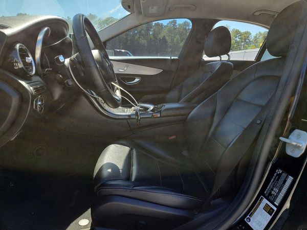 2016 MERCEDES-BENZ C C300 — DENT