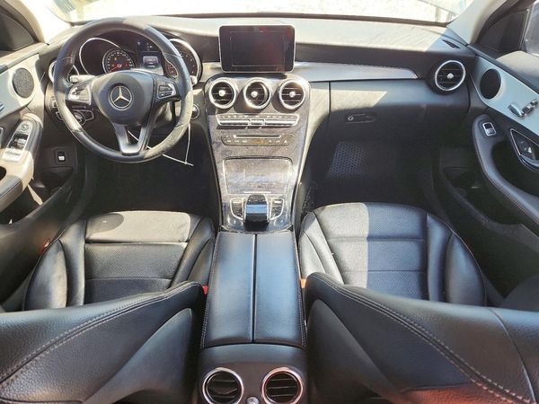 2016 MERCEDES-BENZ C C300 — CKPT