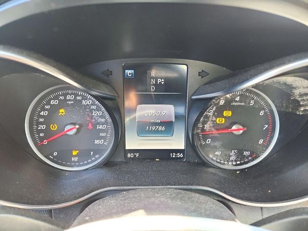 2016 MERCEDES-BENZ C C300 — ODOM