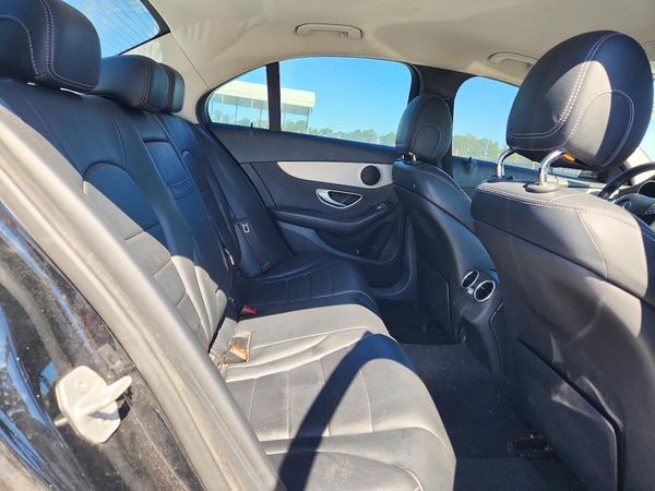 2016 MERCEDES-BENZ C C300 — PSRS