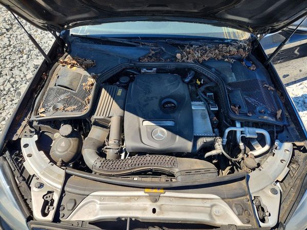 2016 MERCEDES-BENZ C C300 — Engine bay