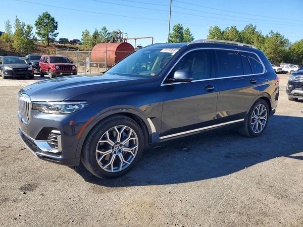 2020 BMW X7 — DSFA — Front 3/4